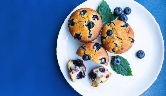 Incredible Blueberry Muffins - Chefs Club Kitchen